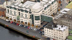 <p>Defendant was taken by ambulance to Mercy University Hospital, court heard. Picture: Denis Scannell</p>
