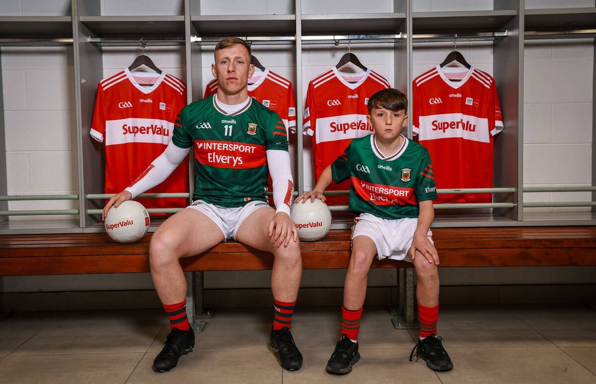 Ryan O’Donoghue was speaking at the launch of SuperValu’s sponsorship of the All-Ireland senior football championship where they also revealed their “Real Nourishment” campaign to improve nutrition confidence. Pic: ©INPHO/Dan Sheridan