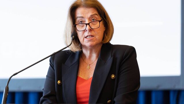 <p>HSE chief executive Anne O’Connor said all funding provided to the charity was only to be used for providing disability services within Ireland. Picture: Shane O'Neill</p>