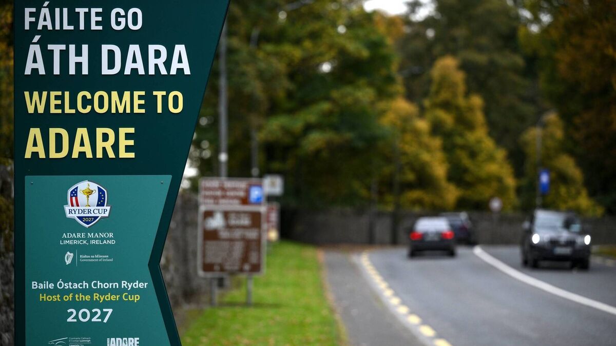 Adare residents get free passes to Ryder Cup