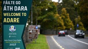 <p>The passes will give access to each of the three tournament days, from September 13-15 next year, and are valued at almost €1500. Photo: Brendan Moran/Sportsfile</p>