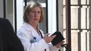 <p>Orla Purcell's defamation case against the 'Irish Examiner' relates to two articles by Mick Clifford. She said she found the discovery that a subordinate 'hated' her 'very upsetting'. Picture: Collins Courts</p>