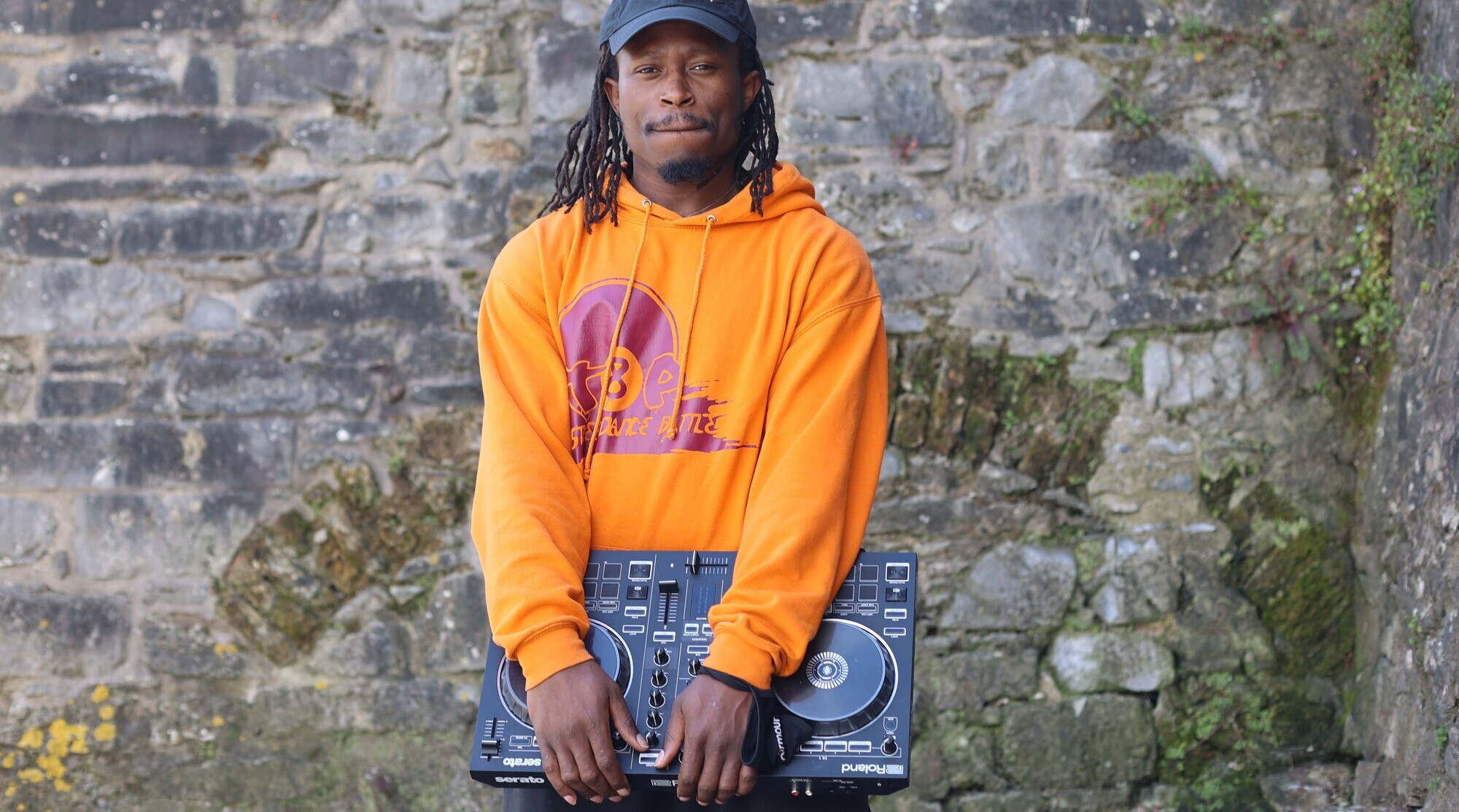  Tobi Omoteso at Elizabeth Fort in 2021 prior to taking part in a Cork Midsummer Festival event. Mr Omoteso was assaulted in Limerick City last month. File picture: Clare Keogh