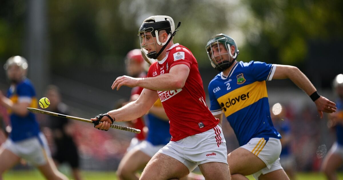 Cork's Barry Walsh starts as race for Munster U20 honours heats up