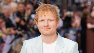 <p>Ed Sheeran reveals he has had shingles (Ian West/PA)</p>