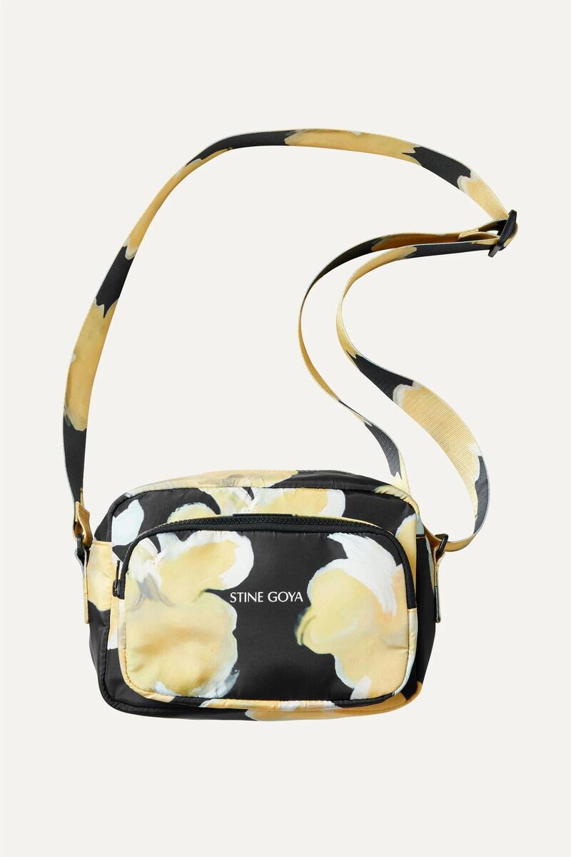 Yellow Petunia Crossbody Bag, €135, Stine Goya.