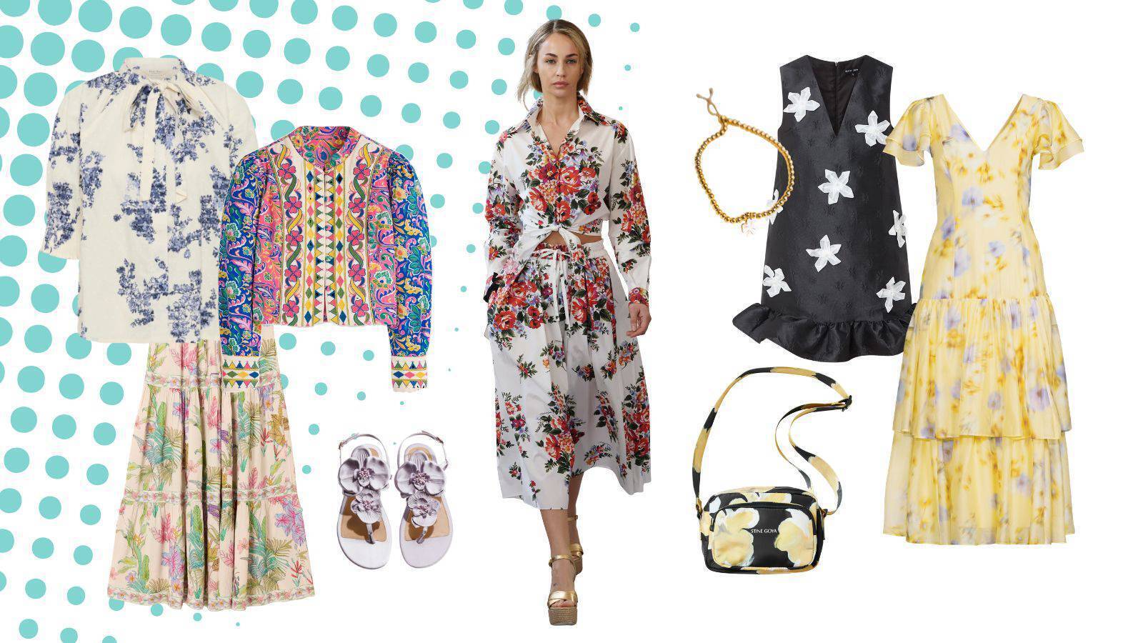 From darling buds to bold petal power, there is something to suit every mood this spring