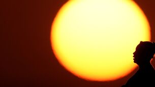 <p>Parts of Scandinavia were scorched last summer by 21 days of hot weather that led to ‘tropical nights’ in typically cool countries such as Norway, Sweden and Finland. (AP Photo/Charlie Riedel, File)</p>