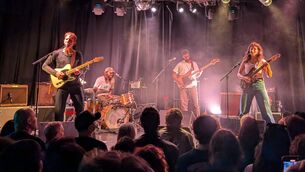 <p>Big Thief at Dolans in Limerick. </p>