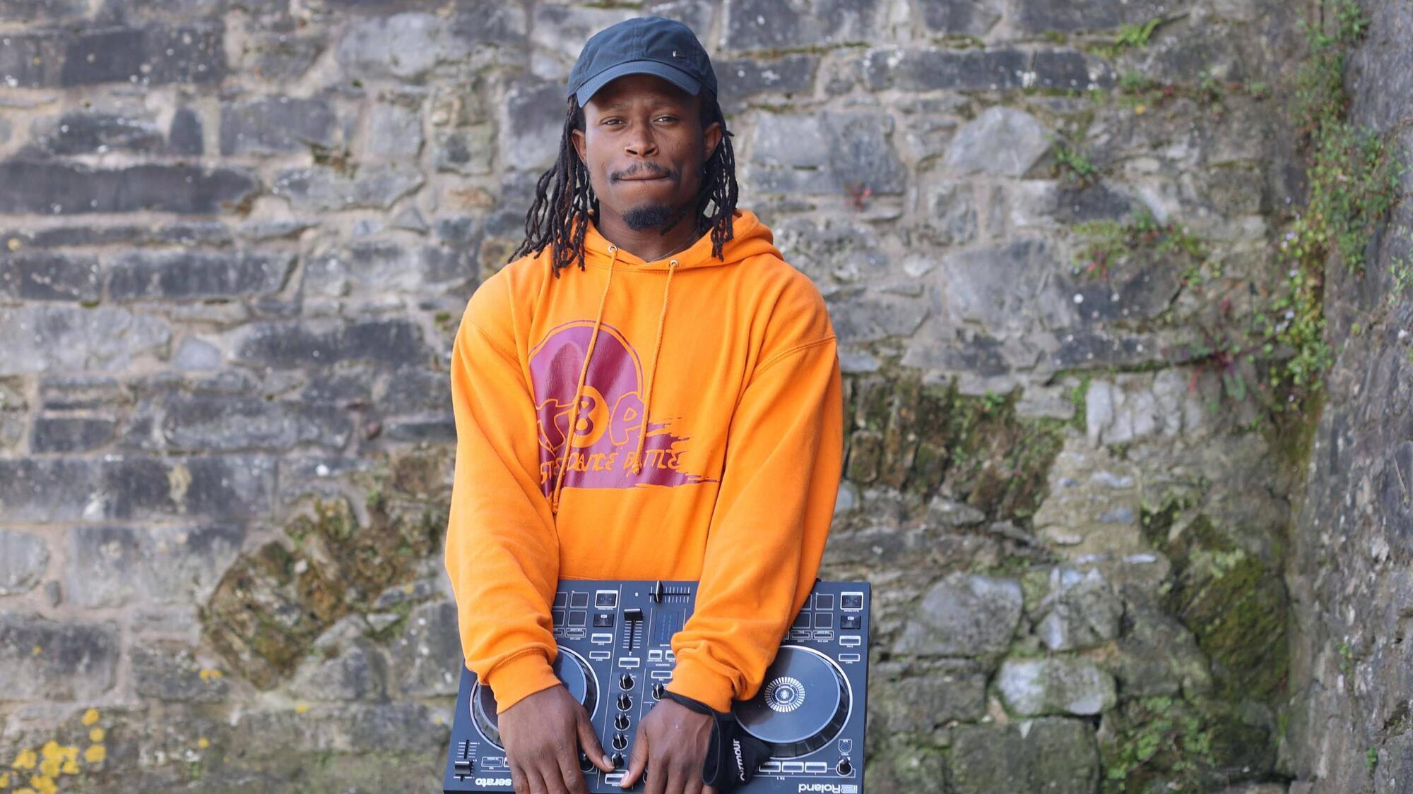 Tobi Omoteso. Picture Clare Keogh