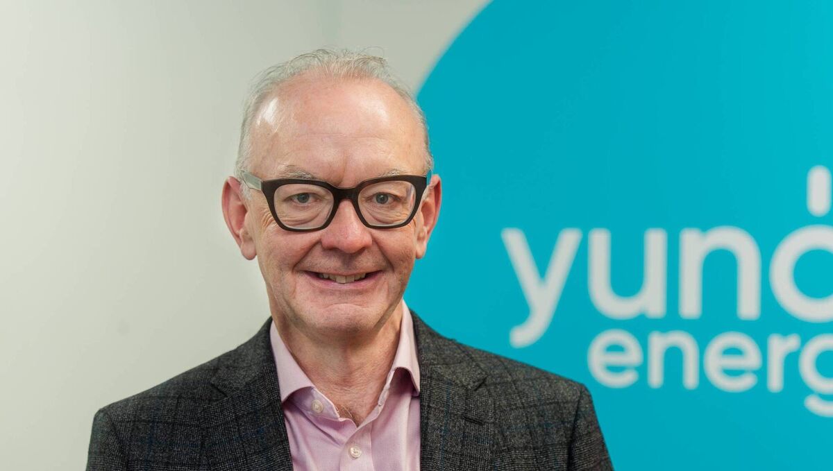 Cathal Fay, founder of Yuno Energy Cathal Fay, founder of Yuno Energy