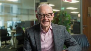 <p>Cathal Fay, founder of Yuno Energy</p>