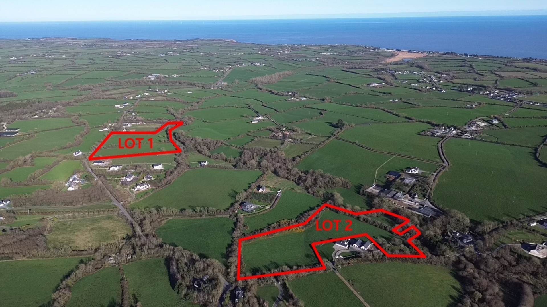 The 18-acre Wexford holding that sold recently at auction.