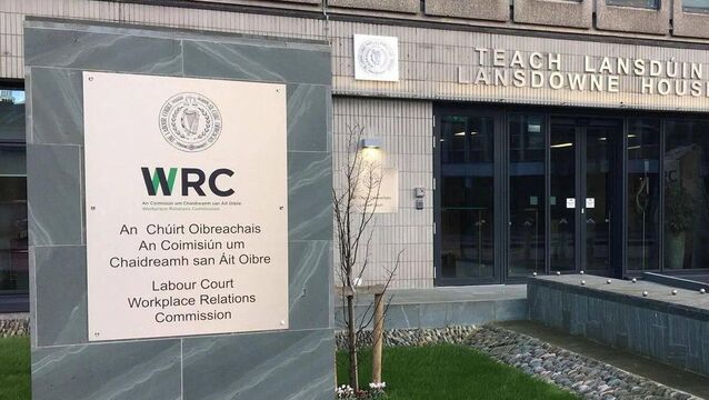 <p>The case was heard at the WRC</p>