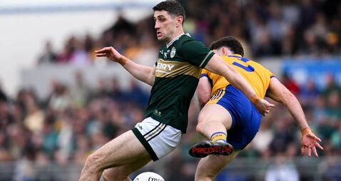 Kerry v Clare - Munster GAA Football Senior Championship Semi-Final