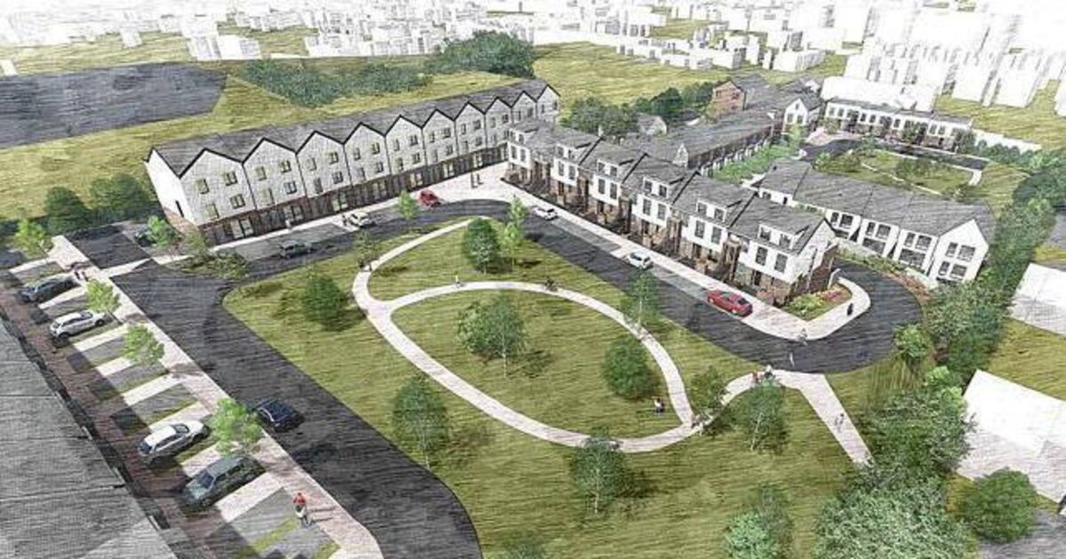 Plans lodged with council for new neighbourhood with over 100 homes on ...