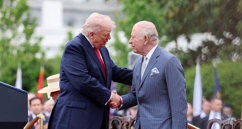 State visit to the US - Day Two