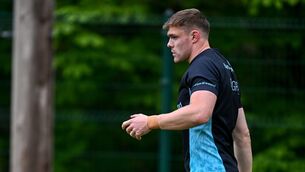 <p>Garry Ringrose: "We were in this position a year ago and after the result of that game would have bitten your arm off to, maybe not fast forward the clock, but just to be in a position now again." Pic:  Tyler Miller/Sportsfile</p>