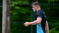 Leinster Rugby Squad Training