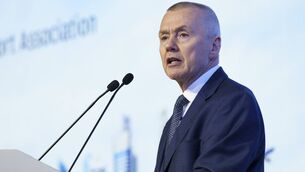 <p>Willie Walsh: 'What we're seeing here is, in ​effect, a cost issue for the airlines.'</p>