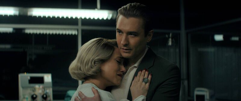 (Left to right) Alice Kremelberg as Anneliese Shaw and Seth Numrich as Blaine Shaw in The Boroughs. Photo: Netflix © 2026 (Left to right) Alice Kremelberg as Anneliese Shaw and Seth Numrich as Blaine Shaw in The Boroughs. Photo: Netflix © 2026