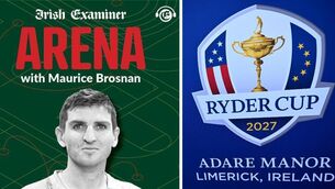 <p>Arena with Maurice Brosnan: Ryder Cup ticket prices and the modern fan’s dilemma</p>