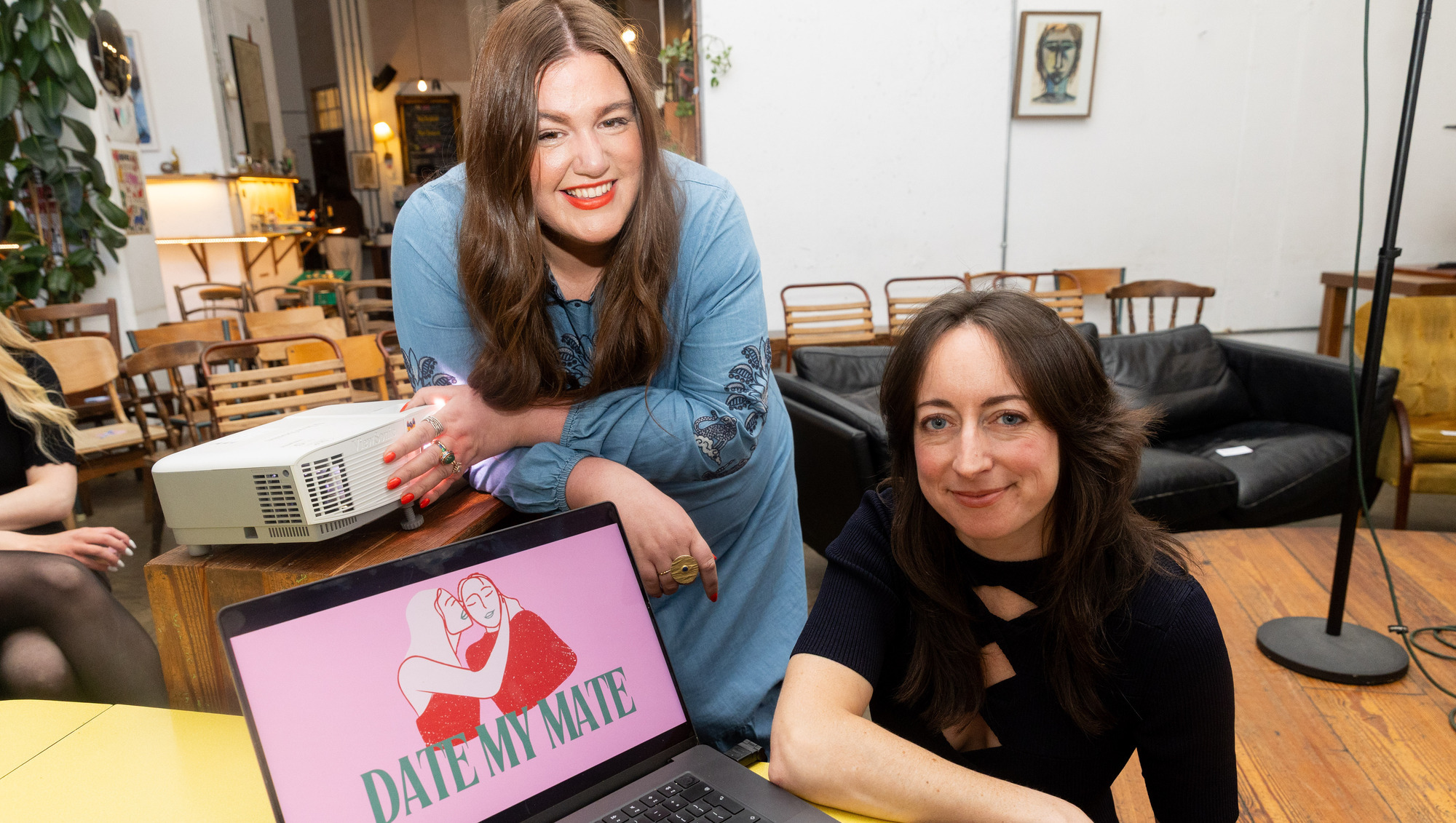 Would you let your friends do a presentation to a room of strangers to find you a date?
