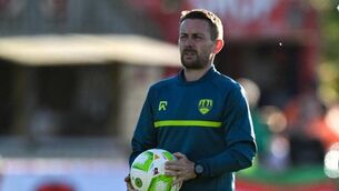 <p>New Cork City Director of Football Liam Kearney. Pic: Brendan Moran/Sportsfile</p>