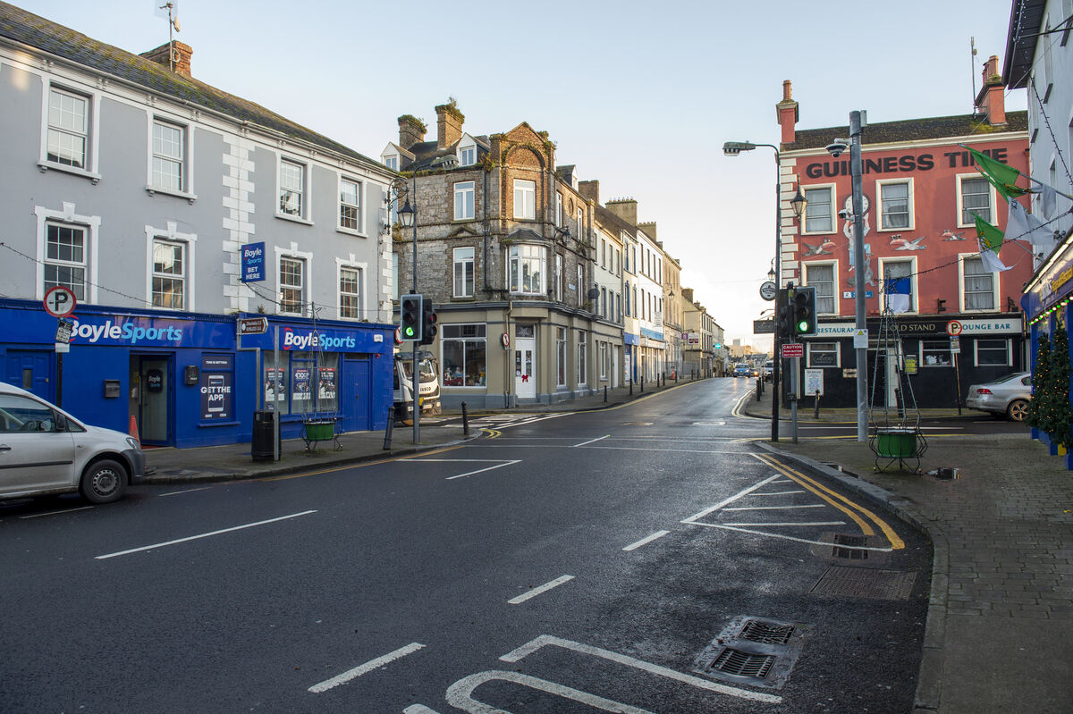 Sarsfield Street in Kilmallock, Co Limerick. Picture: Dan Linehan