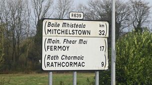 <p>Towns like Mitchelstown are outside the orbit of the nearest city, and unable to compete with the lucky neighbours closer in, like Midleton. Picture: Denis Minihane</p>