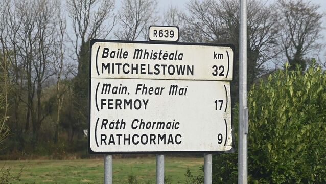 <p>Towns like Mitchelstown are outside the orbit of the nearest city, and unable to compete with the lucky neighbours closer in, like Midleton. Picture: Denis Minihane</p>