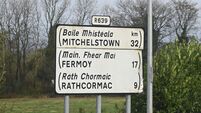 Mitchelstown, Kells, Tullow, Kilmallock: Towns facing different level of social crisis