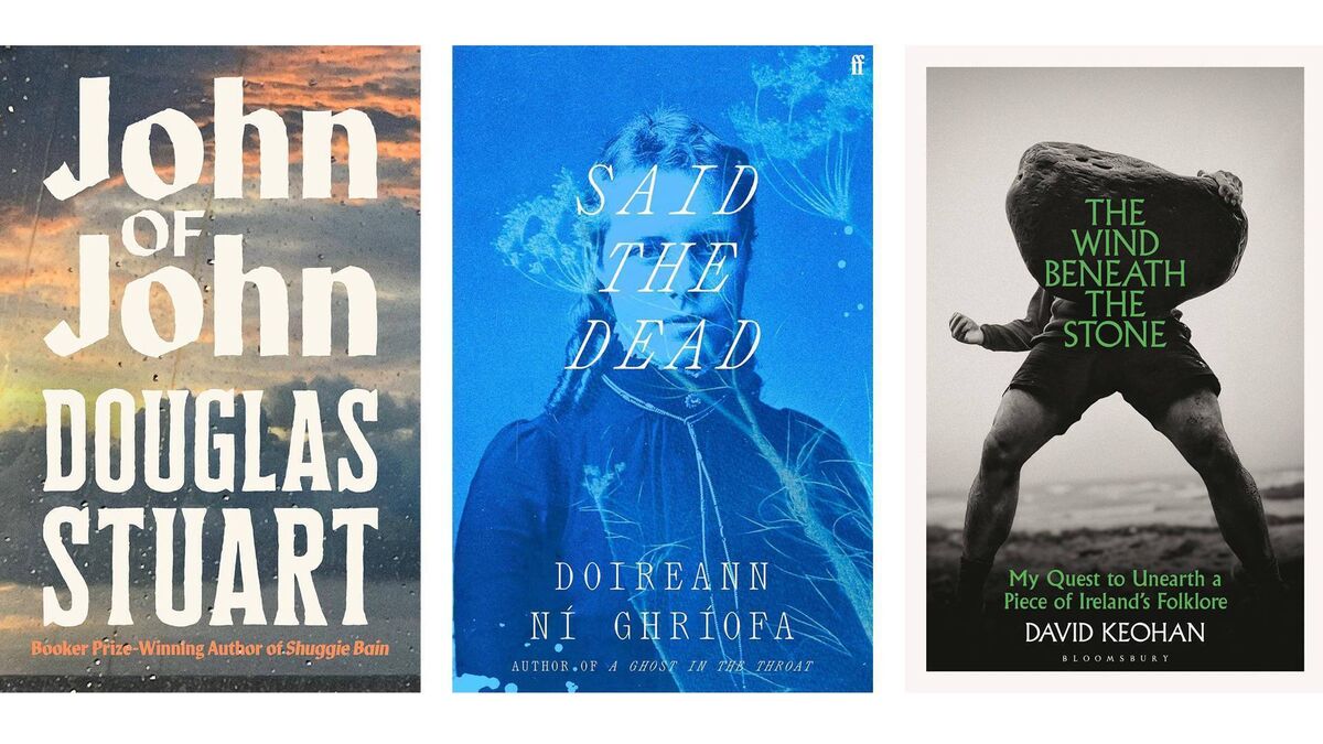 10 books for May: New titles from Doireann Ní Ghríofa, Douglas Stuart, Sarah A Parker...
