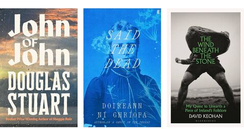 10 books for May: New titles from Doireann Ní Ghríofa, Douglas Stuart, Sarah A Parker...