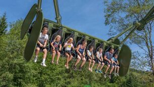<p>A new family attraction, a dino-themed wild swing ride standing at 12 metres tall, will open this summer at Emerald Park in Meath.</p>