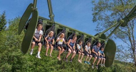 Emerald Park unveils new Land of Dinosaurs area just in time for summer