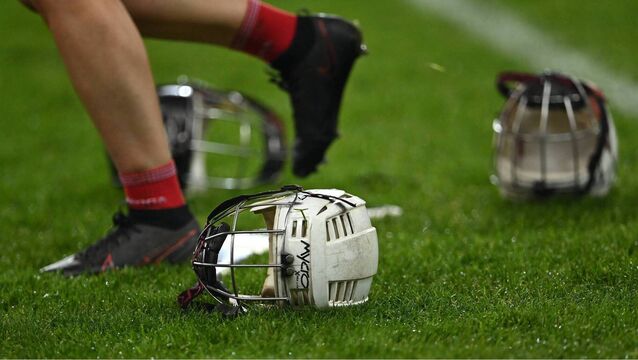 <p>The introduction of mandatory helmets in hurling was to do with the number of ocular injuries and lacerations to the face, Professor Campbell said. File picture: Piaras Ó Mídheach/Sportsfile</p>