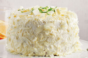 Lime and Coconut Cake