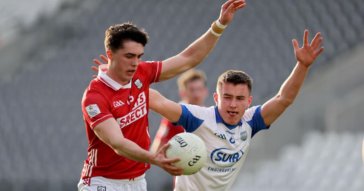 Keane makes three changes as Cork U20s named for Munster final clash with Kerry
