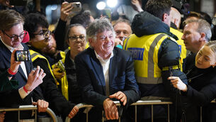 <p>Independent candidate Gerry ‘The Monk’ Hutch has been registered to stand for election. Picture: Brian Lawless/PA</p>