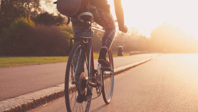 <p>Defendant knocked the cyclist off his bike and then left the scene, court heard. File picture</p>