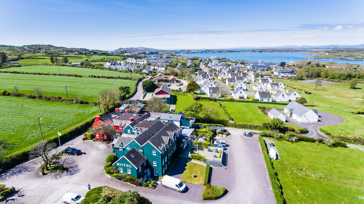 Given that dreamy Wild Atlantic Way setting, Casey’s makes a fine base for some wandering