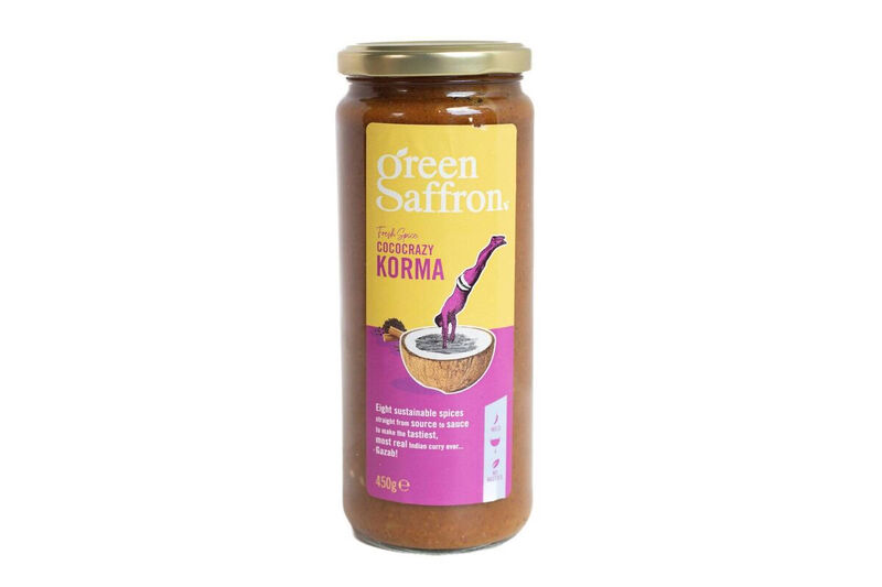  Green Saffron Cococrazt Korma, Picture: Arna Crowley