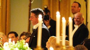 <p>THE MASTER: Rory McIlroy at the State Dinner for King Charles III and Queen Camilla at the White House (Aaron Chown/PA)</p>
