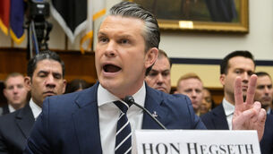 <p>Secretary of defence Pete Hegseth (Rod Lamkey Jr/AP)</p>