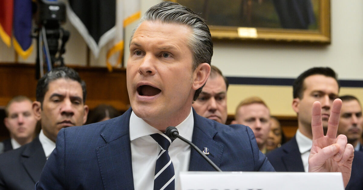 Iran war has cost €25bn so far, US defence secretary Hegseth tells Congress