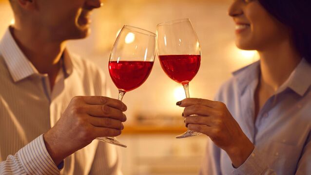 <p>WINE O'CLOCK: Gastroenterologist Frank Murray warns that liver damage and cirrhosis can affect habitual drinkers and not just people dependent on alcohol. Stock picture: Alamy</p>