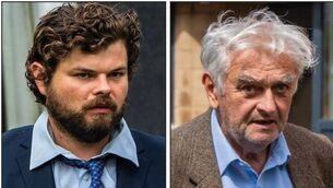 <p>William Brennan, left, pleaded not guilty to charges of assault causing serious harm to Jeremiah Brennan, right. File picture: Andy Gibson</p>
