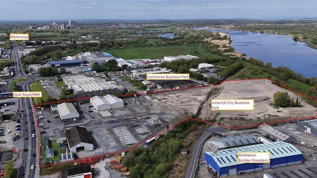 Wheels in motion for €80m investment in Munster logistics' parks
