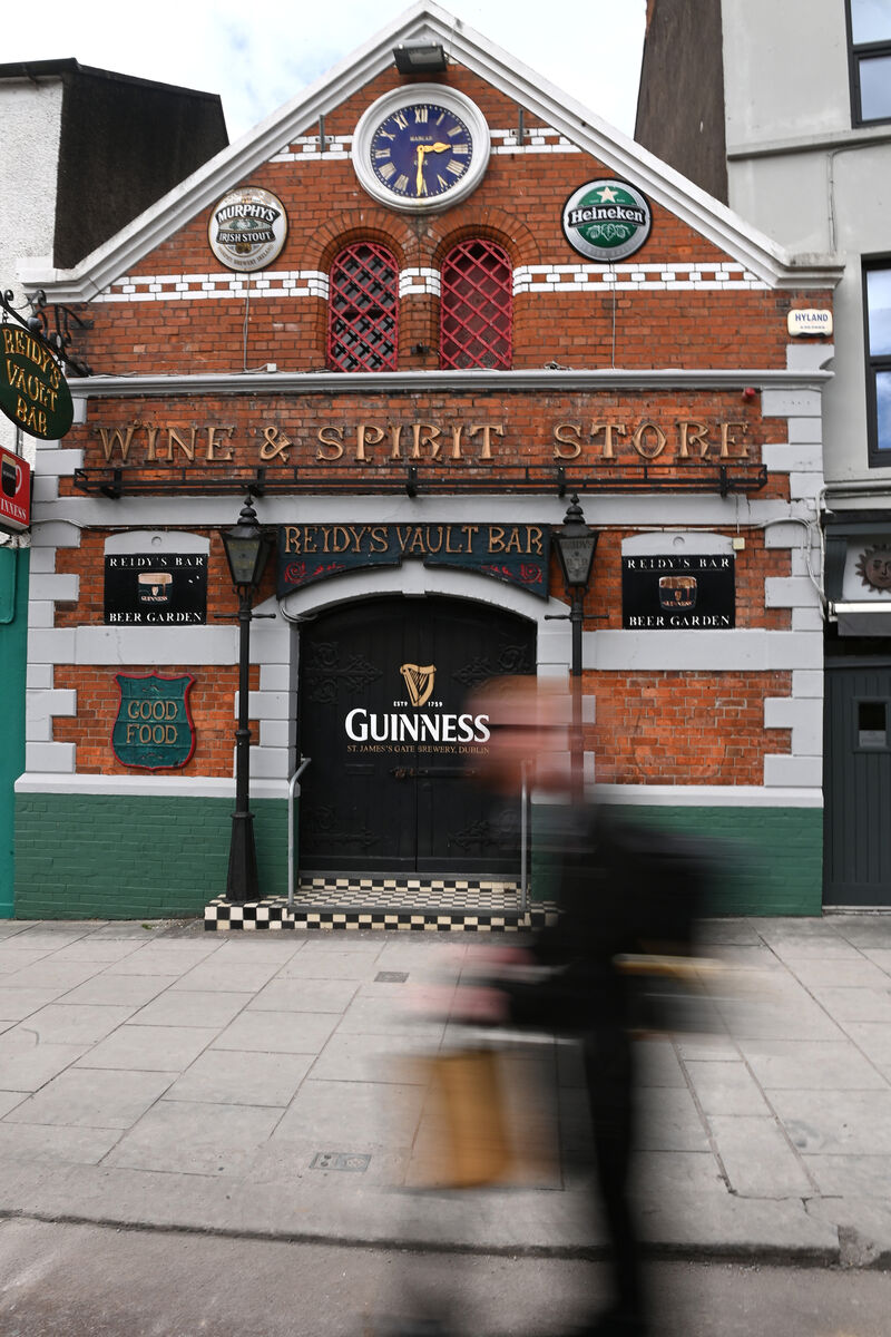  Reidy's Vault Bar - Wine &amp; Spirit Store and Beer Garden on Western Road, Cork City. Picture: Larry Cummins 